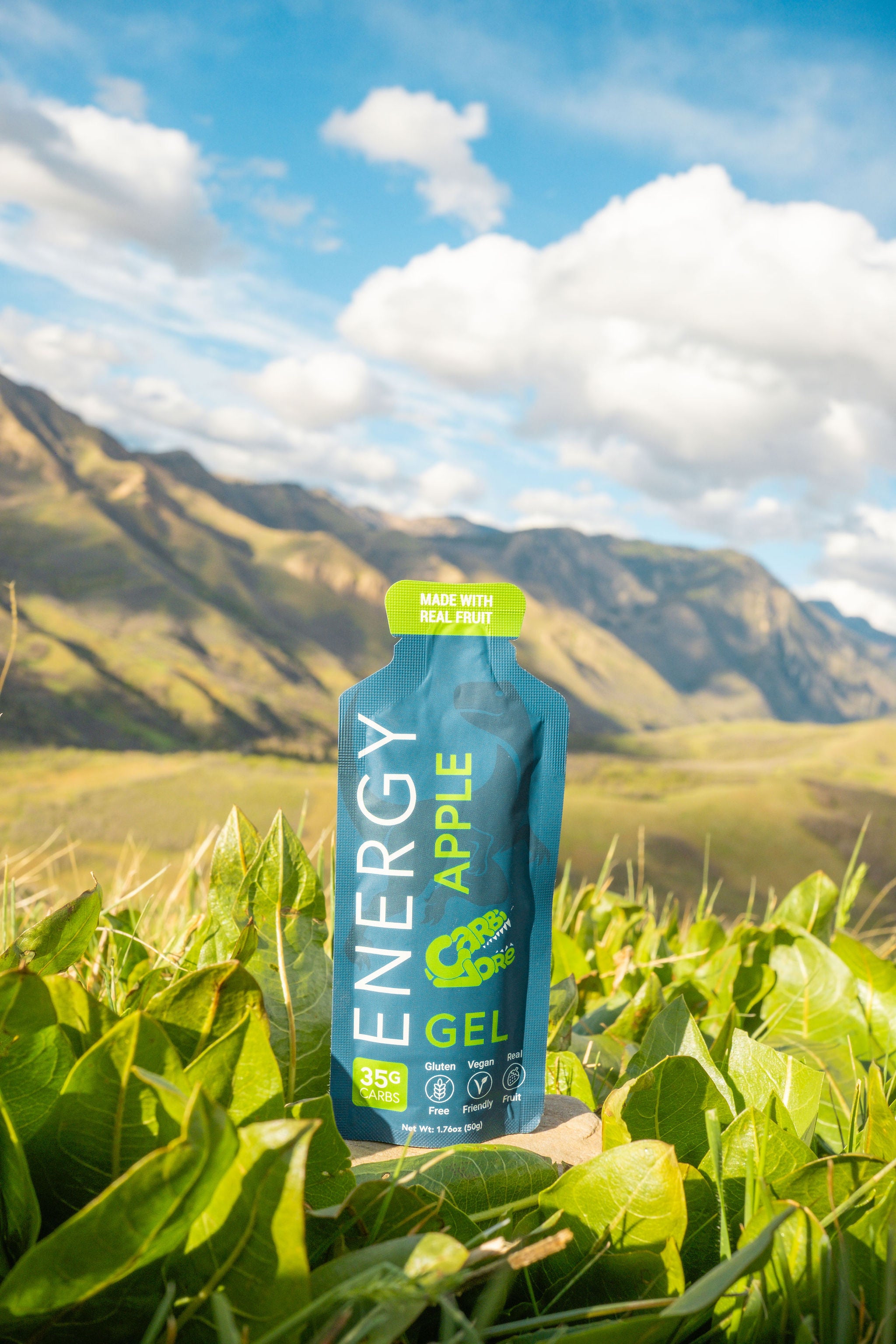 Carbivore Apple Energy Gel - 35g Carb Single Pouch